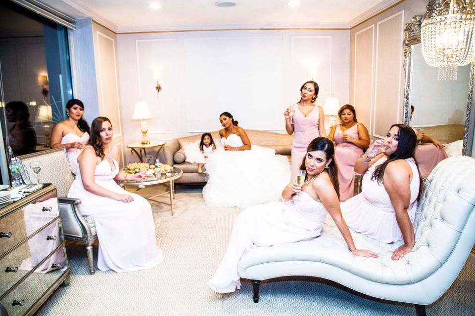 Bridal party