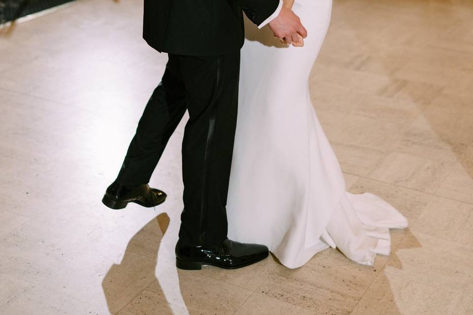 First dance