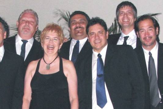 Live for a wedding at Los Serranos Country Club, Chino Hills CA