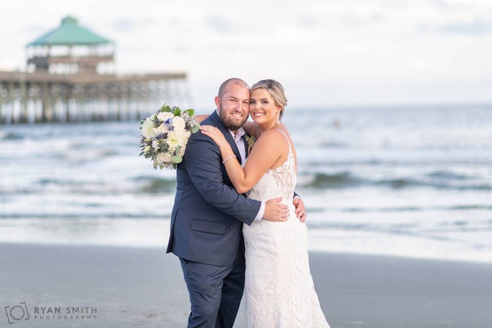 Wedding at Folly Beach