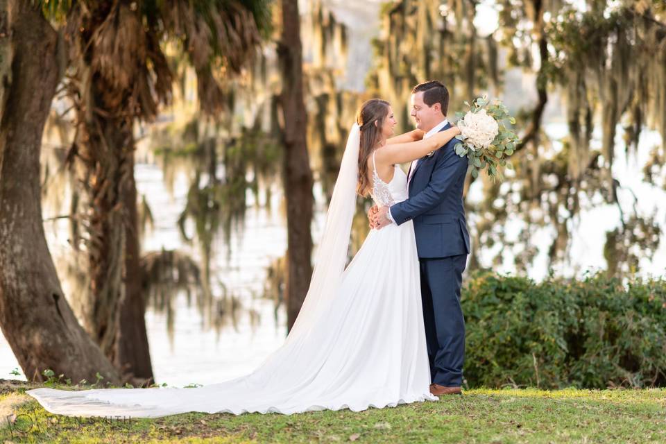 Wedding on Waccamaw River