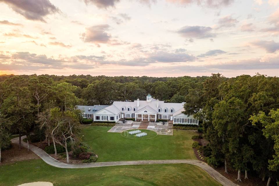 Pawleys Plantation Drone