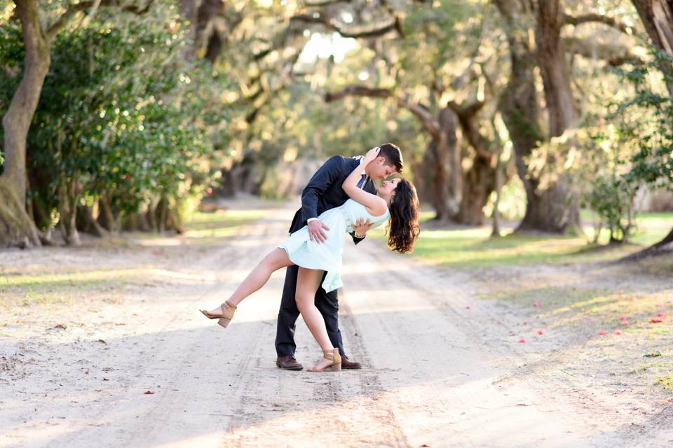 Engagement portraits