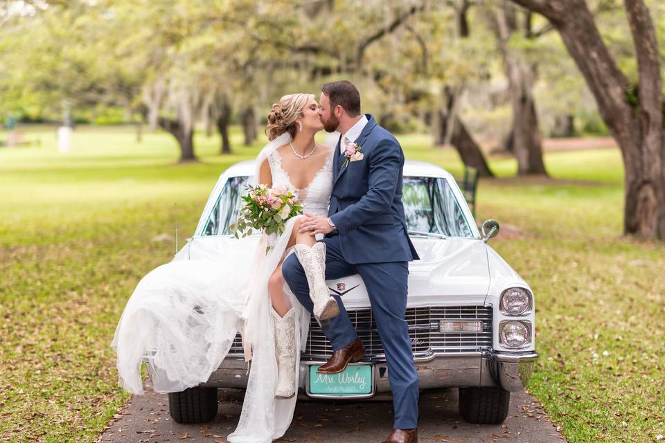 Wedding on Waccamaw River