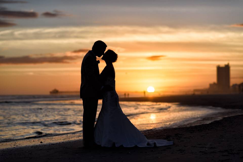 North Myrtle Beach silhouettes