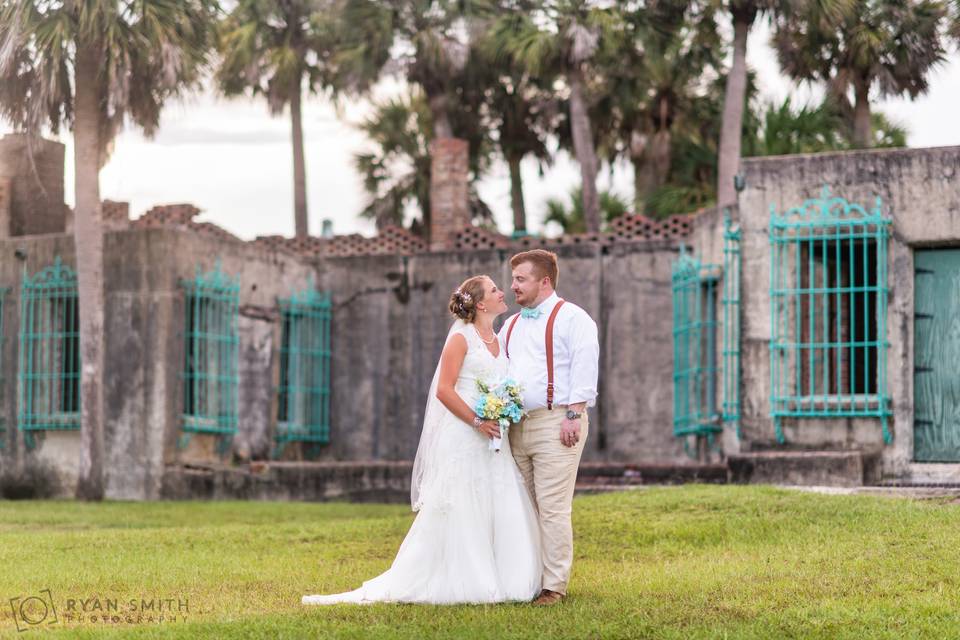 Atalaya Castle wedding