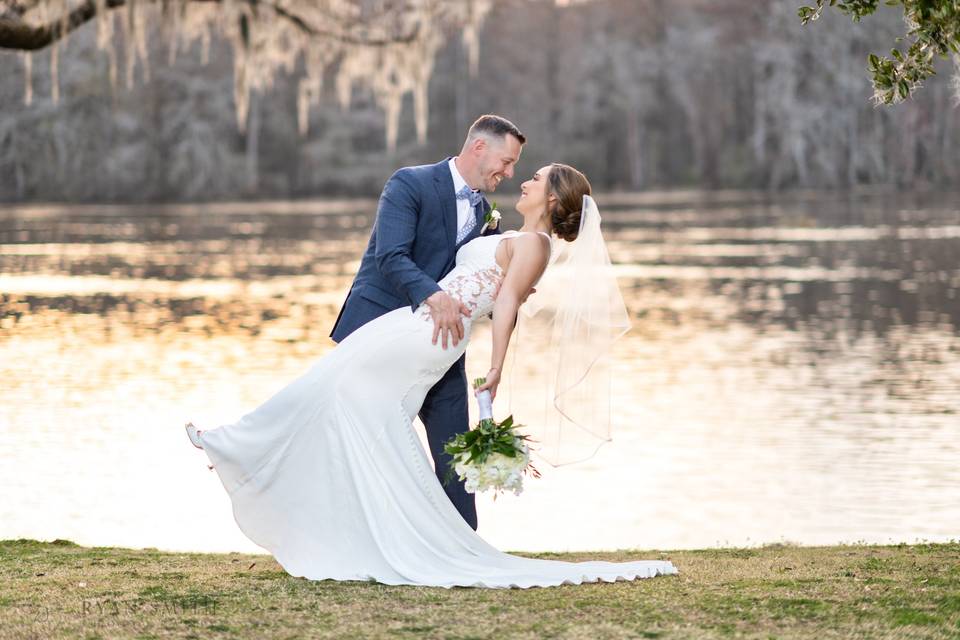 Dip by the river