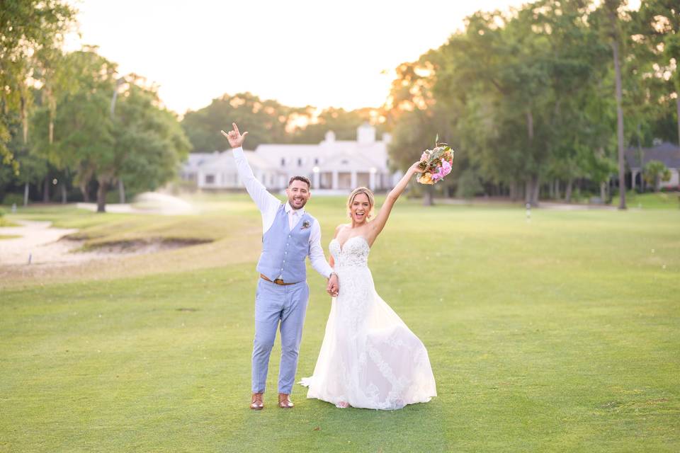 Cheers at Pawleys Plantation