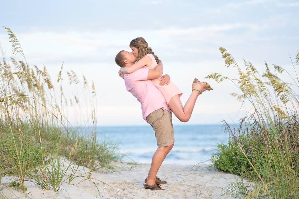 Kiss at Brookgreen Gardens