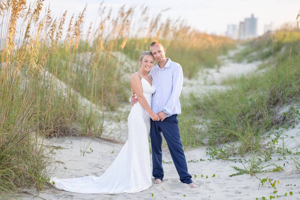 Beach wedding