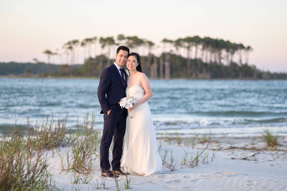 Wedding at Cherry Grove