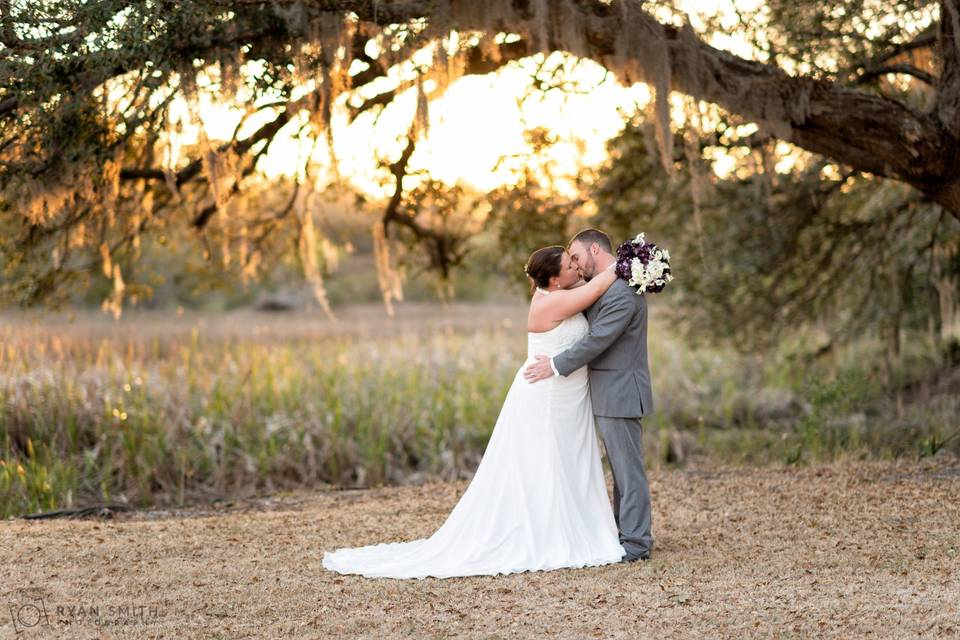 Sunset at Pawleys Plantation