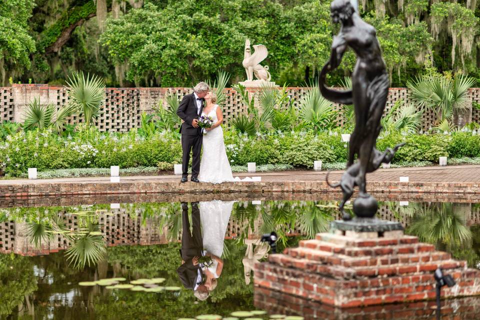 Brookgreen Gardens wedding