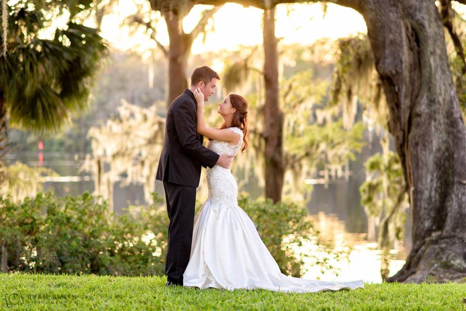 Golden hour Waccamaw River