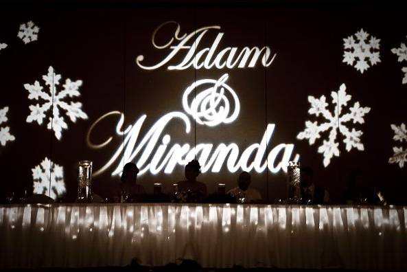 Wedding couple
