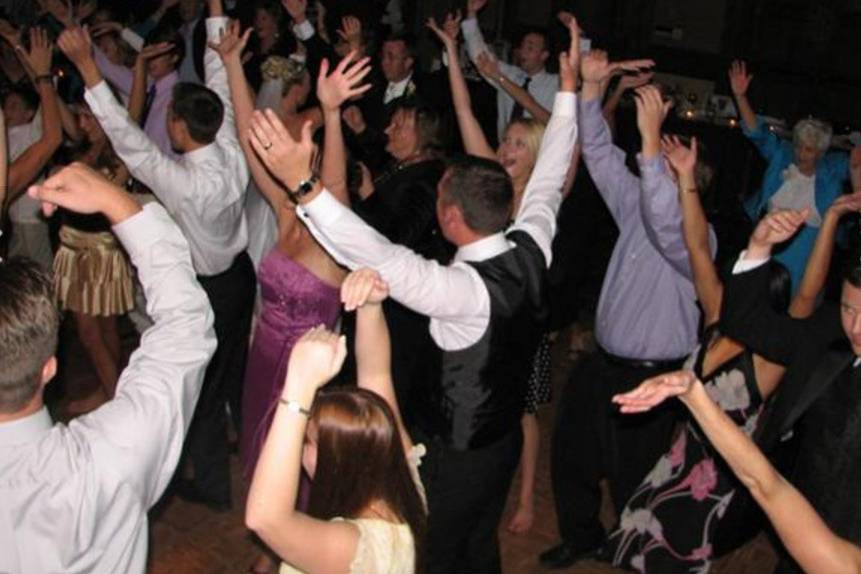 Wedding dance floor