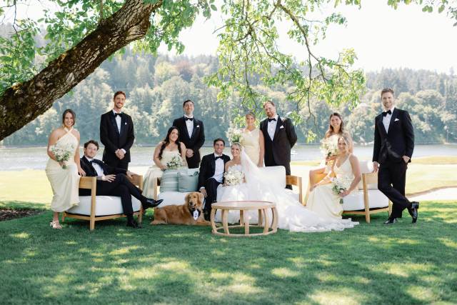 Wedding couple