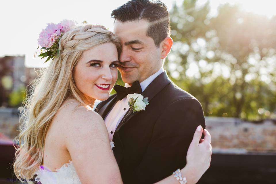 Couple's portrait