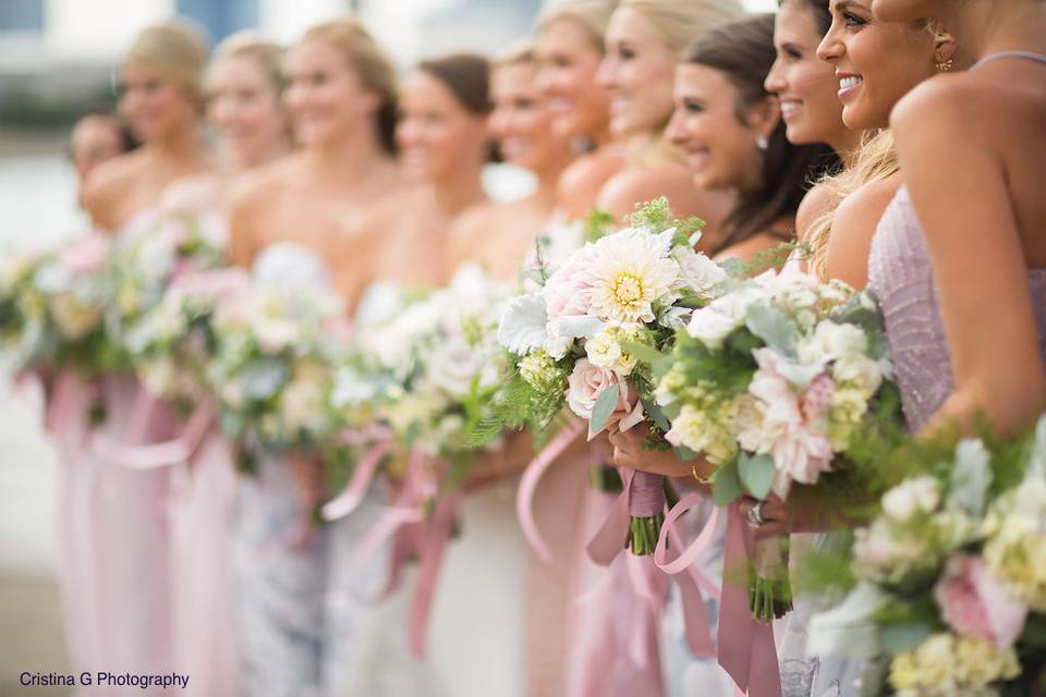 Wedding attendants