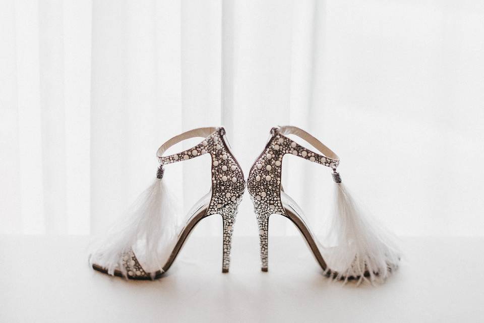 Bridal shoes