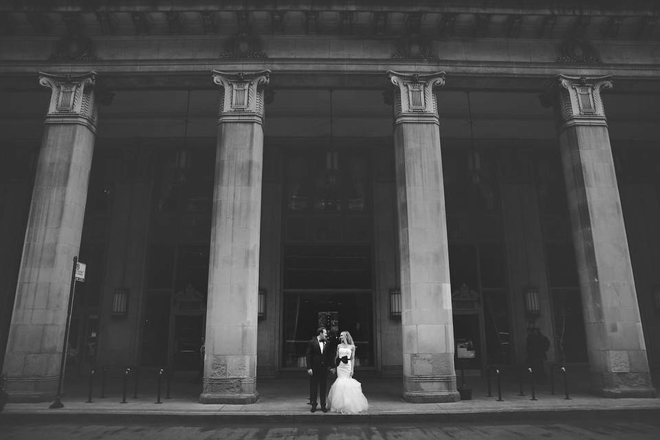 Couple's portrait