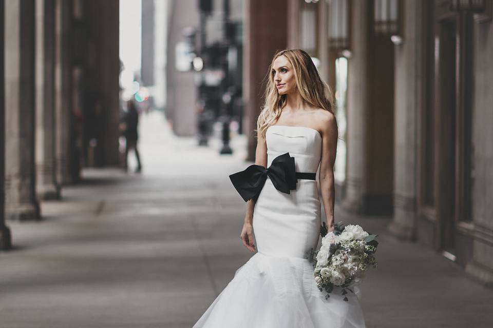 Bridal portrait