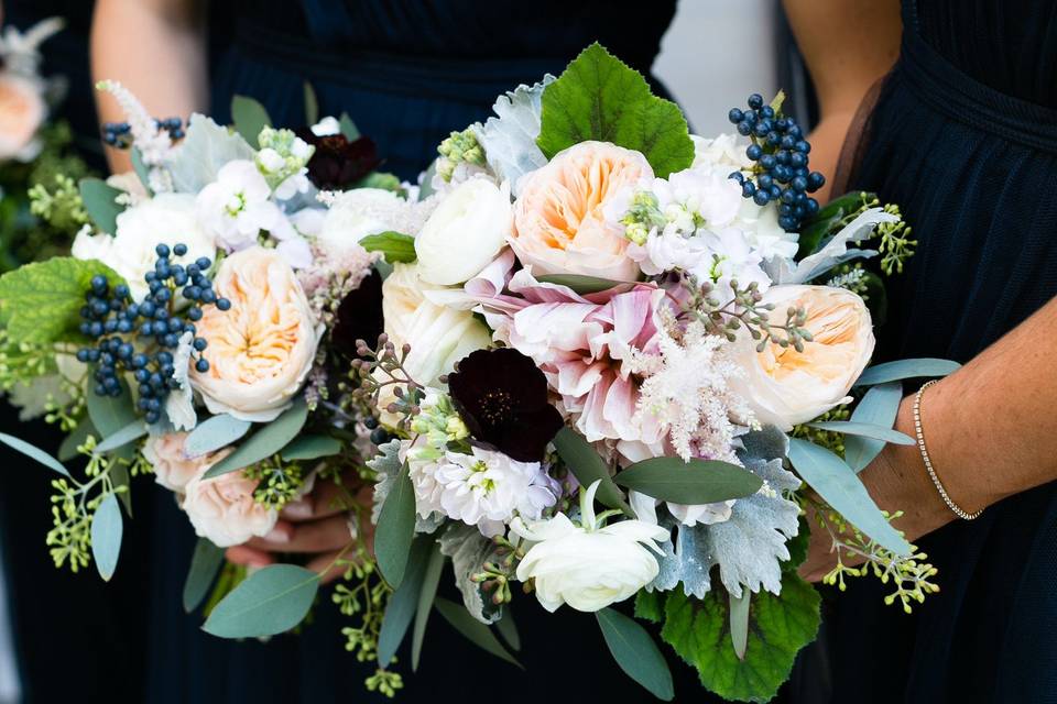 Wedding flower bouquet