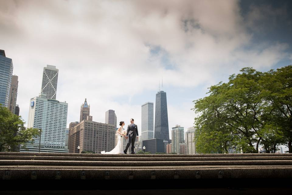 Couple's portrait