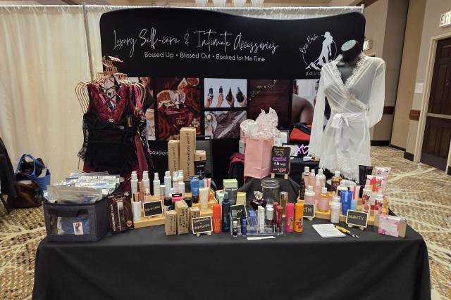 Booth Set-up