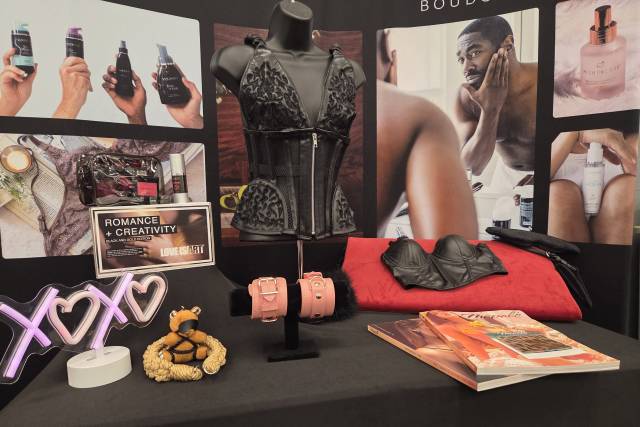 Booth Set-up