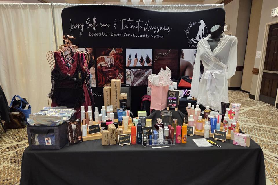 Booth Set-up