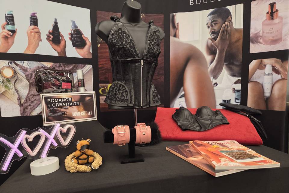 Booth Set-up