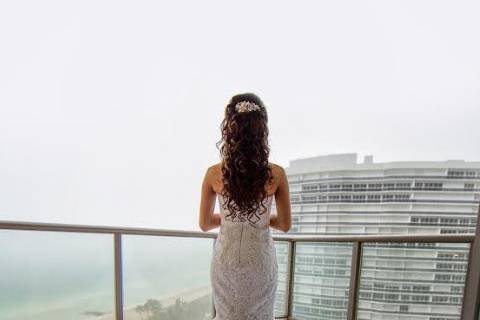 Bridal photo