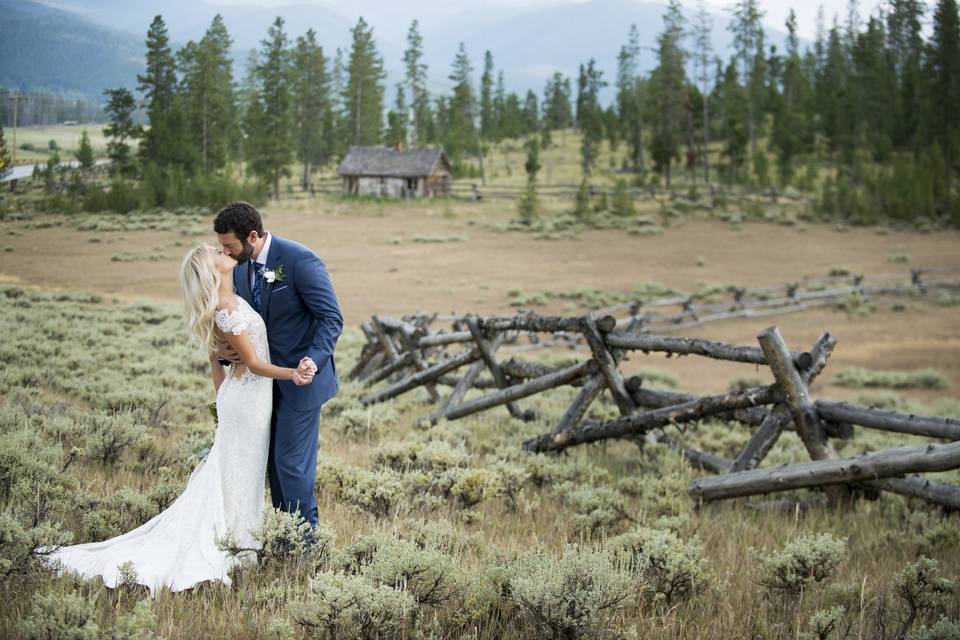 Colorado Mountain Wedding