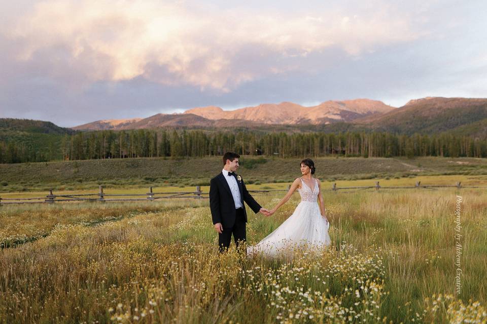 Devil's Thumb Ranch Wedding
