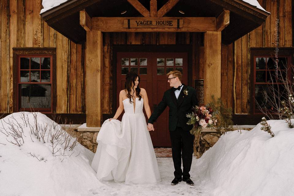 Devil's Thumb Ranch Wedding