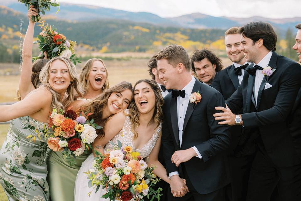 Devil's Thumb Ranch Wedding