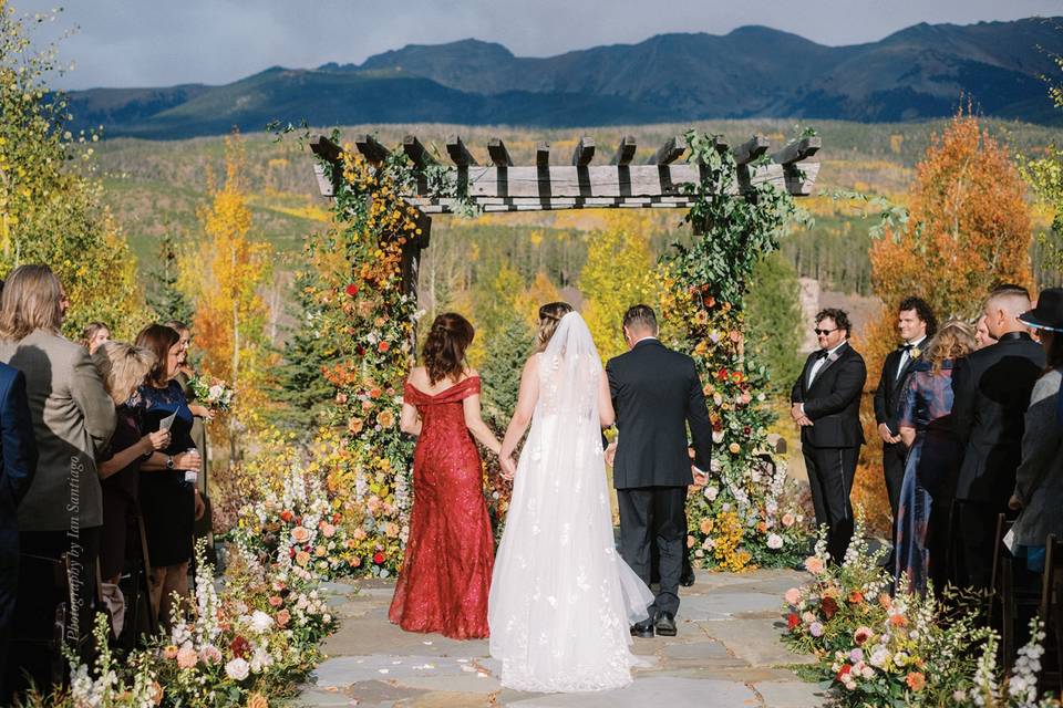 Devil's Thumb Ranch Wedding