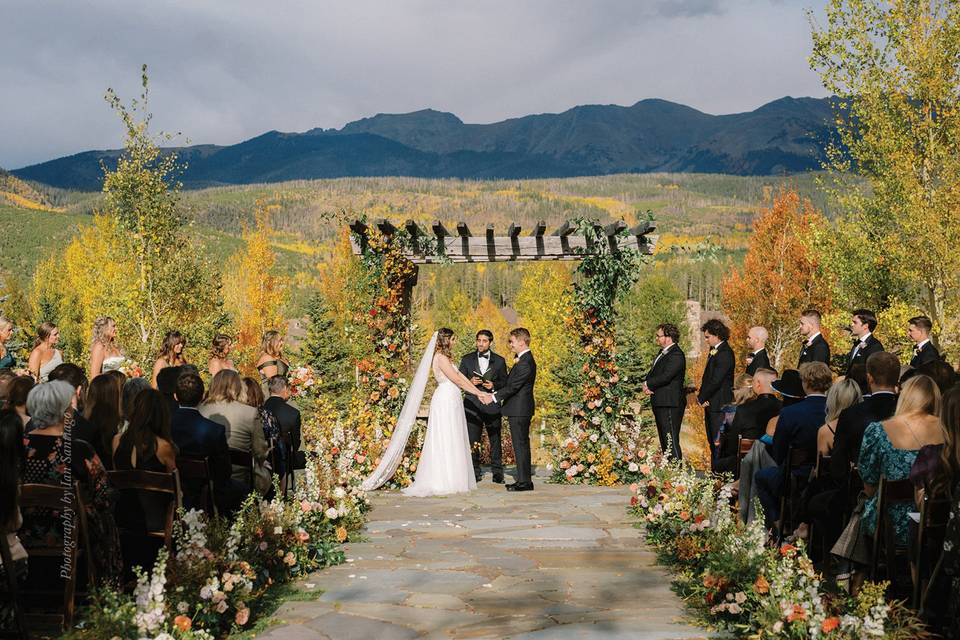 Devil's Thumb Ranch Wedding