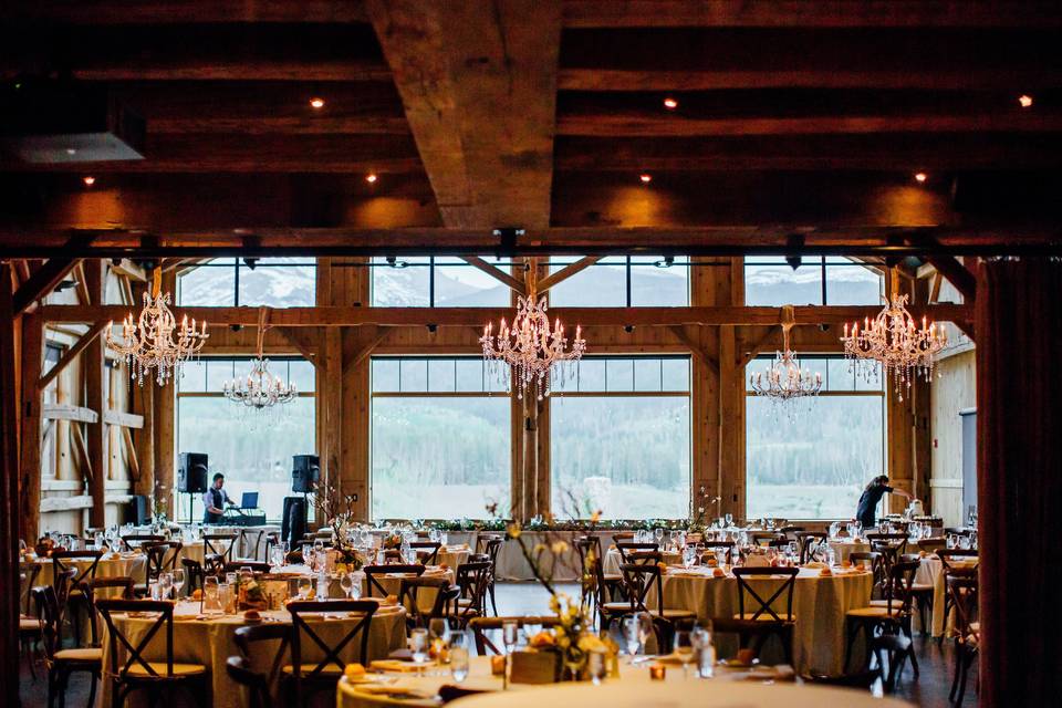 High Lonesome Barn Reception