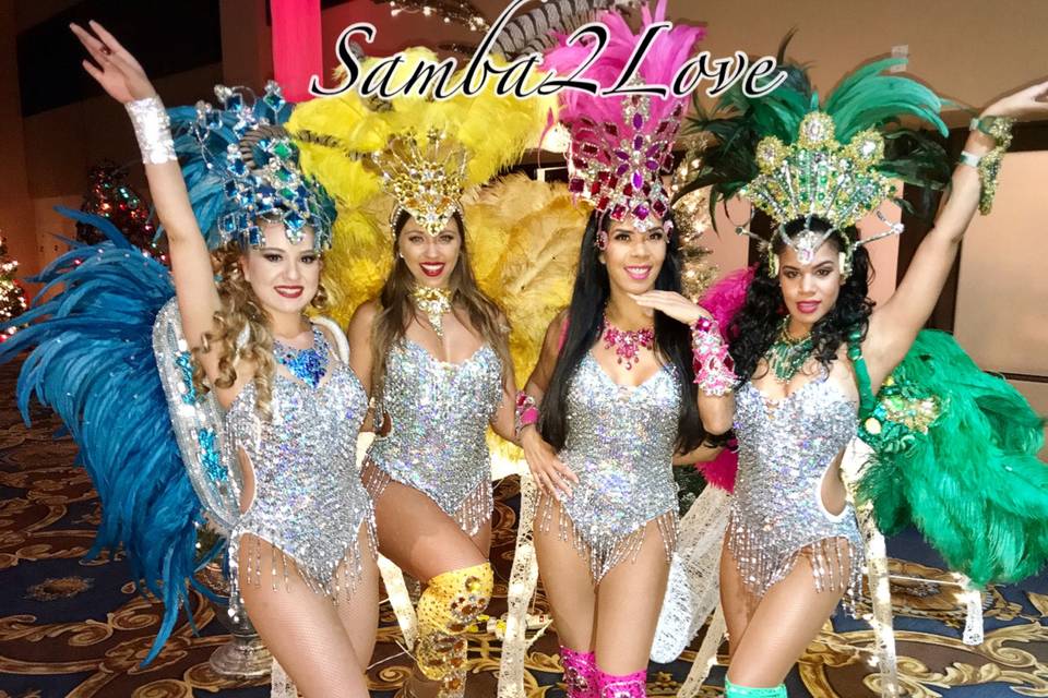 Samba2Love Samba Dancers In Los Angeles