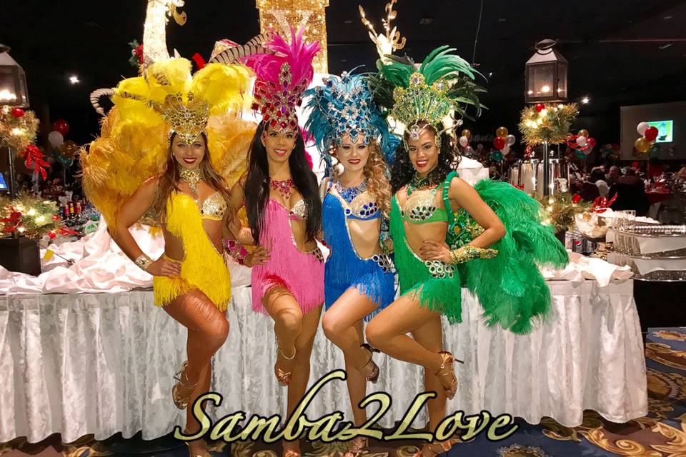 Samba2Love Dance Entertainment