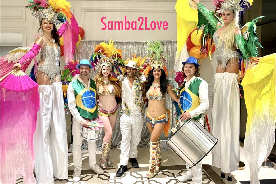 Brazilian Carnival Dancers