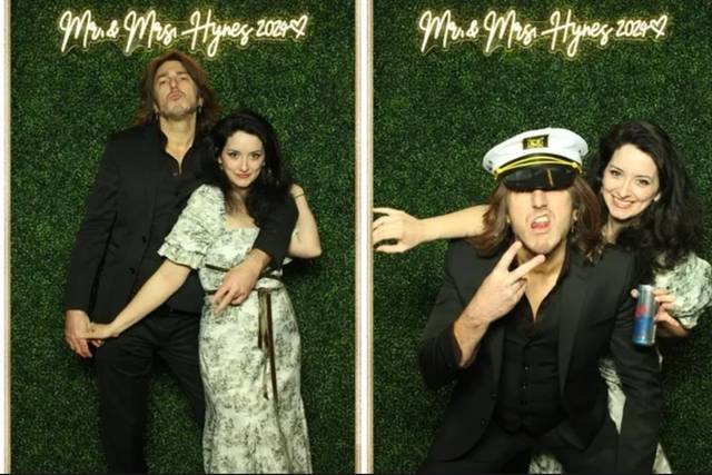 Wedding couple