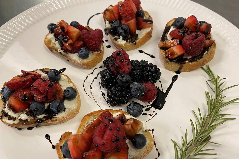 Fruit Canape