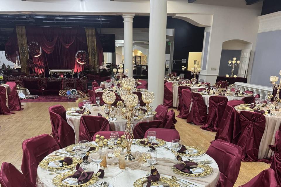 TSEC Table Decor