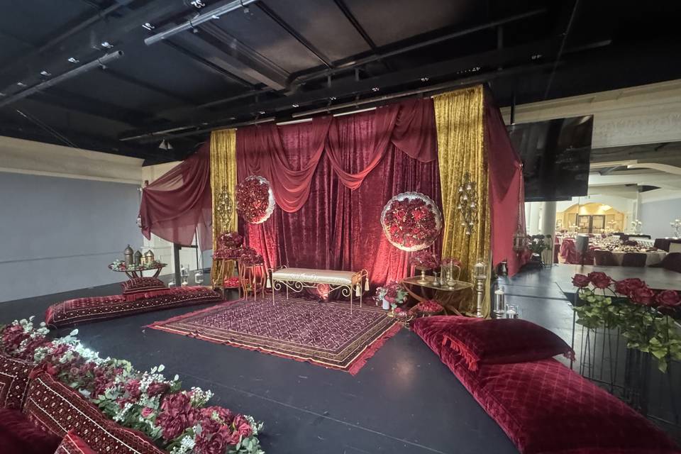 TSEC Stage Area