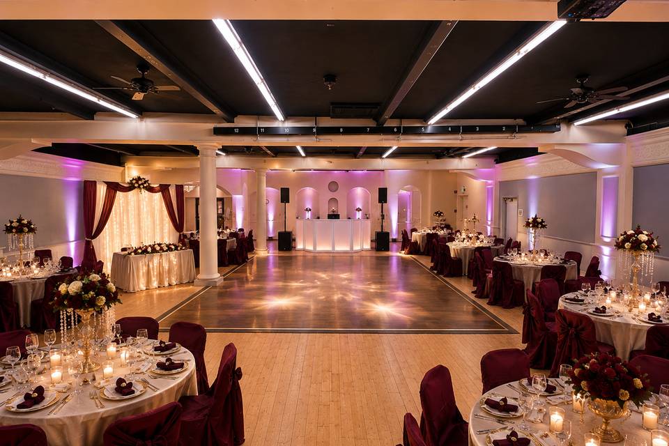 TSEC Dance Floor