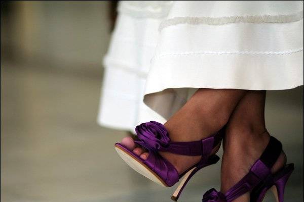 Purple Wedding Shoes