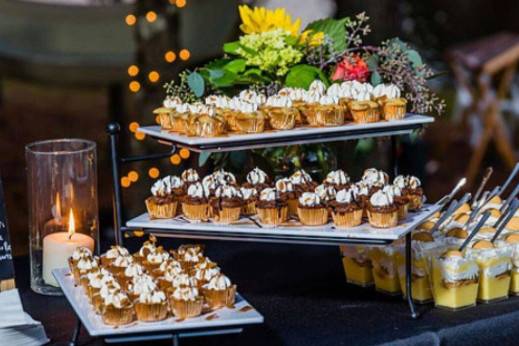 Dessert table